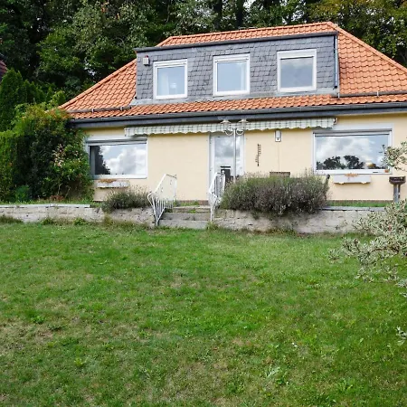 Detached Holiday In With Sun Terrace And A Lovely Garden Bad Harzburg